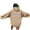 Z9233-Khaki, variant on GPOECD Women's Graphic Oversized Pullover Hoodie Casual Long Sleeve Drawstring Sweatshirt With Pockets Comfortable Soft Loungewear Top For Everyday Wear Z9234-Dark Gray,M