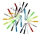 thumbnail image 5 of 30x Zip Puller Zipper Pulls Cord Fastener Slider Mochila Chaqueta Reemplazo Sunnimix Tirador de cremallera, 5 of 8