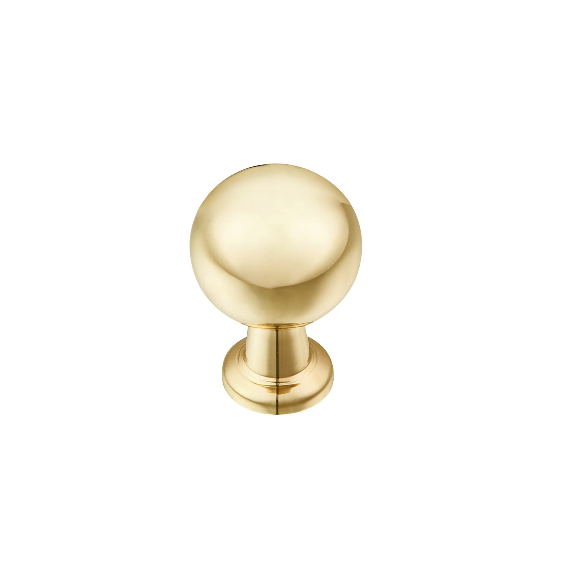 Utopia Alley Zinc Cabinet Knob, Gold