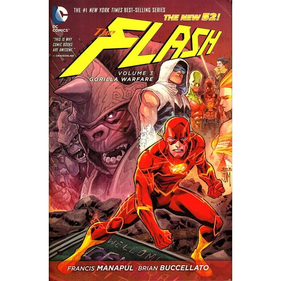Flash, The (4th Series) TPB HC #3 VF ; DC Comic Book