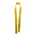thumbnail image 4 of HXWCHs Elegant Handmade Metallic Sequin Aluminum Mesh Scarf Tie for Women Stylish Versatile Fashion AccessoryOne Size Yellow, 4 of 6
