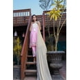 thumbnail image 5 of Ready to Wear Chikankari Lawn with embroidery Pakistani Dress for Women with Chiffon Dupatta - Three Piece Set (L, Pink), 5 of 6