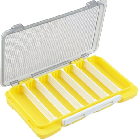 Fishing Lure Box Organizer Portable Fishing Accessories Box Tackle Box For Snacks Tackle Box Organizer Detachable Compartment Design For Outdoor Travel