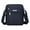Blue, variant on Messenger Bag Crossbody Bag Shoulder Bag for Men Water Resistant Purse for Business Office