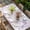 Purple, variant on Brown White Floral Table Cloths for 6 Foot Rectangle Tables, Spring Botanical Leaves Farmhouse Patio Waterproof Elastic Fitted Tablecloths, Washable Rectangular Table Cover for Camping
