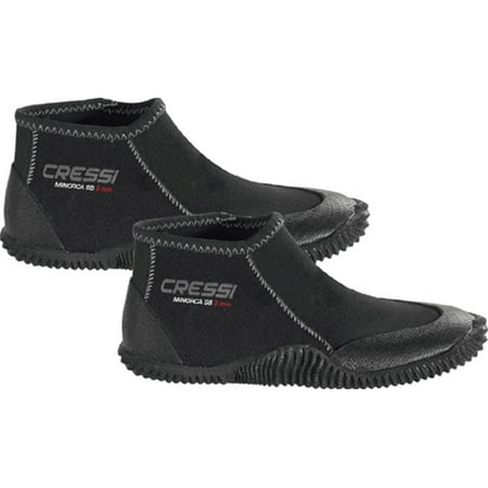 UPC: 0843607501835 | Cressi Minorca 3mm Short Boots (Mens 13 / Womens 14)
