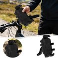 thumbnail image 1 of Tong Phone Holder With Absorption For 4.7 7 Inch Phones Rearview Mount Compatible With Handlebars 360 Rotation For Adjustable Viewing Angles, 1 of 6