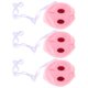 thumbnail image 4 of 3pcs lujoso accesorios de vestuario de cerdo, 4 of 5