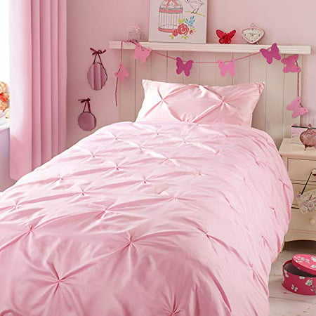 Horimote Home Kids Duvet Cover Twin, Pink Duvet Cover Twin