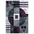 thumbnail image 1 of Tapis Rectangulaire Bristol Epsilon Prune 2 Pi 7 Po x 4 Pi 2 Po, 1 of 1
