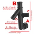 thumbnail image 4 of Conector Brida Refrigerante Para  Beetle Jetta 1.8l 13-18, 4 of 4