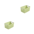 thumbnail image 1 of Caja de plástico Billuyoard Organizador de almacenamiento Rosa, 1 of 6