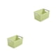 thumbnail image 2 of Yuarrent Caja de plástico duradera - Organizador de almacenamiento apilable para habitación o dormitorio Ahorre espacio cuando no esté en el Type2 NO2, 2 of 6