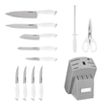 thumbnail image 3 of Juego de bloques de cuchillos Cuisinart C77SSW-12PG Color Pro, 12 piezas, 3 of 4