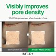 thumbnail image 3 of Pads tónico INFOD+ Hydrogel 70 unidades minimizadores de poros, 3 of 9