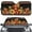 Aztec Geometric Baby Highland Cow Sunflower, variant on Uorisanigo Retro American Flag Car Shade Cover Blocks Sun Front Windshield Sun Shade Car Accessiores Car Windshield Sun Shade Reflector Sunshade Easy to Install for Most Cars