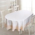 thumbnail image 6 of Modern Oval Tablecloth for Oval Table Waterproof Table Cloths for Dining Room Indoor Outdoor Home Decorative Table Cloth-60x84in, 6 of 6