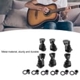 thumbnail image 4 of 6PCS Guitar Locking Tuners Triangular Head String Tuning Key Pegs Machine Heads Replacement 3 Right 3 Left, 4 of 8