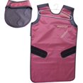thumbnail image 4 of HealthGoodsIn - Lead Apron with Robust Hanger and Thyroid Sheild Set | 0.5mm Lead (pb) Equivalency Protection for Working with X-Ray Machine (Maroon), 4 of 4