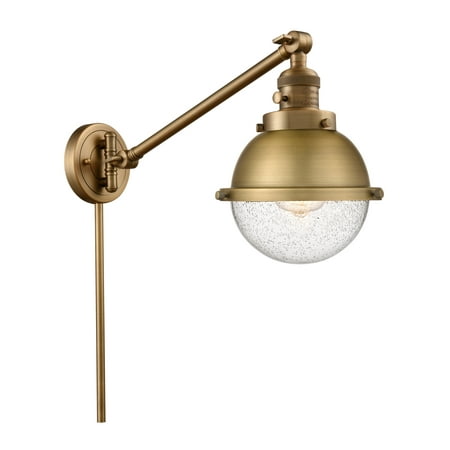 

Innovations Lighting 237-11-7 Hampden Sconce Hampden 11 Tall Wall Sconce - Brass