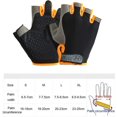 thumbnail image 2 of 1Pair Children's Cycling Gloves, Children's Sports Riding Gloves, Cycling Gloves, Padded Fingerless Road Riding Gloves, 2 of 5