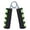 Green, variant on Hand Grip Strengthener, Hand Gripper Grip Strength Training Hand Grip Finger Strengthener, Wrist & Forearm Arm Exerciser