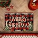 thumbnail image 4 of Adornos navideños, adornos navideños, regalos navideños, tapete para árbol de Navidad, tapete para puerta de entrada, tapete decorativo para festivales navideños, tapetes de fibra de poliéster, 4 of 6