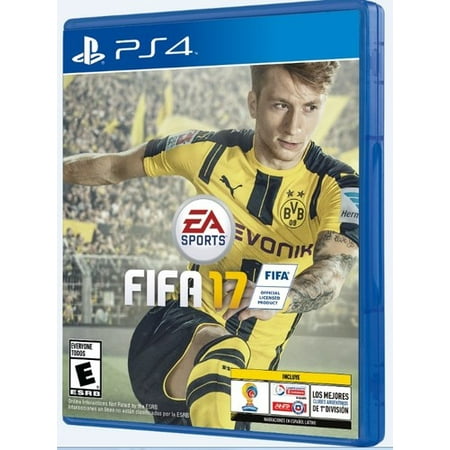 FIFA 17, Electronic Arts, PlayStation 4, 014633368710