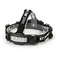 thumbnail image 1 of Steelman Pro Slim Profile Rechargeable LED Motion Activated Headlamp, 250-Lumen, 3 Brightness Settings, Illuminates up to 20 Meters, Removable Hard Hat Clips, Water-Resistant, 1 of 6