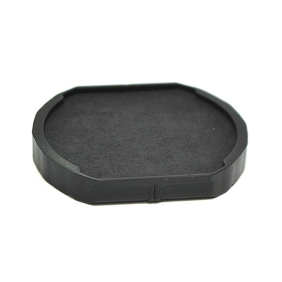 MaxMark Replacement Pad for Stamper R42 Self Inking Stamp, BLACK ink color