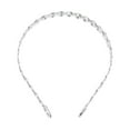 thumbnail image 4 of Unique Bargains 1 Pc Simple Chain Headbands for Women Silver Tone, 4 of 6