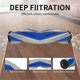 thumbnail image 3 of Compatible with ECOVACS T30S COMBO/T30S Pro Parts Kit Main Side Brush HEPA Filter Mop Dust Bag Robot Vacuum Cleaner, 3 of 5