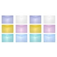thumbnail image 1 of Miangastore 12pcs Document Bag Test Paper Document Bag A5 File Storage Bag Travel Business Bag, 1 of 8