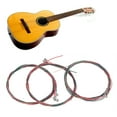 thumbnail image 4 of Cuerdas De Guitarra Acústica, Cuerdas De Guitarra De Repuesto Universales, Juego De 3 Antioxidantes Guitarra Acústica Principiantes De Guitarra Guitarra Clásica Amantes De La ANGGREK AGX2178, 4 of 8