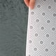 thumbnail image 5 of Yhmxh Alfombrillas de baño para baño Juego de 3 alfombras de baño de color liso para el hogar, alfombrilla antideslizante para inodoro, alfombrilla para suelo de baño de color liso, 5 of 5