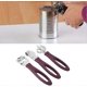 thumbnail image 4 of 3Pcs/Set Can Opener, Manual Can Opener Set, Stainless Steel Tin Opener Set, Manual Bottle Opener with Non-Slip Safety Grip, for Kitchen Restaurant, 4 of 5