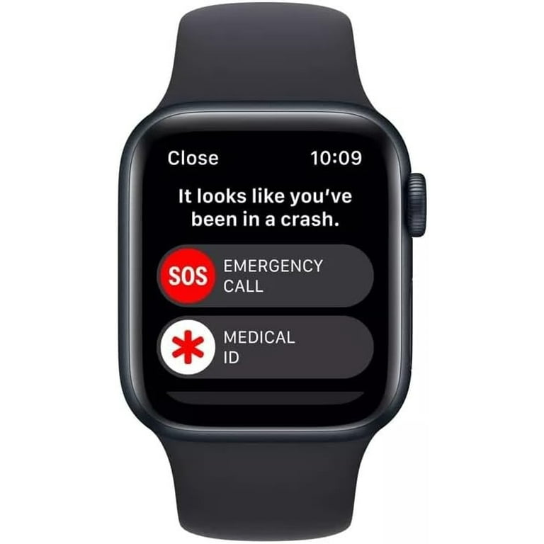 Restored Apple Watch Series 8 45MM Midnight Aluminum Case Midnight 