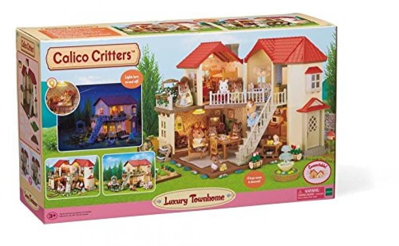 calico critters house walmart