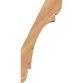 thumbnail image 3 of 3 1/2"W x 8"D x 16"H Olympic Smooth Knee Brace, Western Red Cedar, 3 of 4