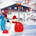 thumbnail image 5 of Clearance! Snow Shovel for Kids Toddler, Thick Plastic Blade with Heavy Duty Metal Handle, Emergency Snow Shovel for Car, Comfort D-Grip, Light Weight Shovel for Driveway Home Garden Camping Beach, 5 of 6