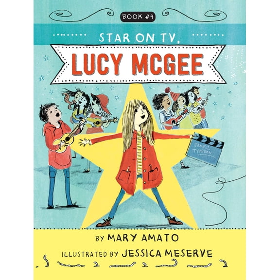 Pre-Owned A Star on Tv, Lucy McGee (Paperback) 0823448304 9780823448302
