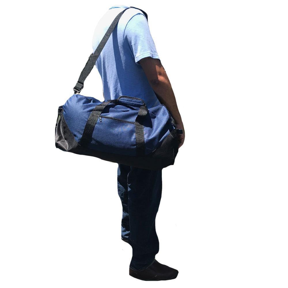 21 Economical Large Size Two Tone Duffle Bag