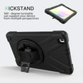 thumbnail image 3 of KIQ Samsung Galaxy Tab A 8.0 Case 2019 Model T290/T295, Heavy Duty Military Shockproof Case for Samsung Galaxy Tab A 8.0 SM-T290 SM-T295 SM-T297 - Black, 3 of 10