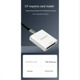 thumbnail image 4 of PH862 CFexpress CFE Card Reader+Type-A To Type-C Cable Kit USB3.1 GEN 2 10Gbps Card Re y4783, 4 of 6
