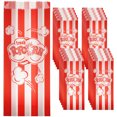 thumbnail image 2 of 100Pcs Household Popcorn Bags Multi-function Paper Bags Convenient Treat Bags Bakery Accessory, 2 of 8