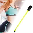 thumbnail image 6 of Luwecf Gymnastics Stick Multifunction Easy to Use Sturdy Portable Rubber Wear Resistant Yellow, 6 of 9