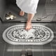 thumbnail image 3 of Alfombra antideslizante para piso Resistente a la transpirabilidad Felpudo Interior Suave y ecológico Alfombra de Lavable a Agarre Óvalo, 3 of 9
