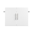 thumbnail image 3 of Prepac HangUps 30 in. Manufactured Wood Upper Storage Cabinet, 3 of 7