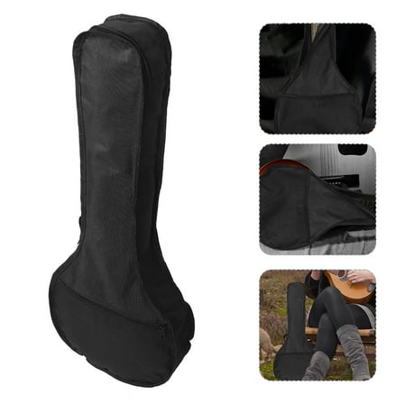 unbranded Pack Soft Mandolin Instrument Accessories Black 1Pcs