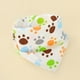 thumbnail image 3 of Newborn Bib Cotton Triangle Shape for Baby Dining 8Pcs Assorted Color Bibs, 3 of 5